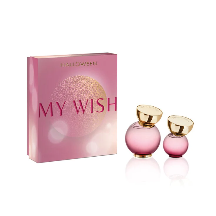 Set Halloween My Wish 2pc For Woman Edp 3.4oz Spray
