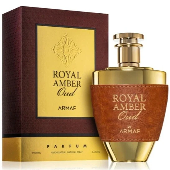 Royal Amber Oud For Man Parfum 3.4oz Spray