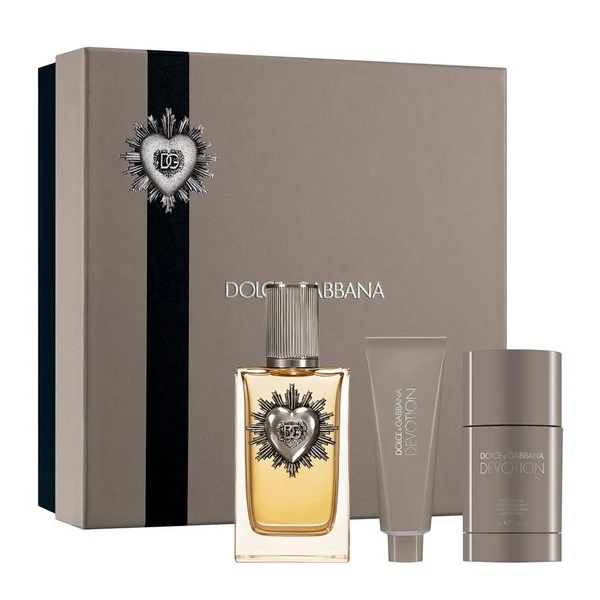 Set Devotion 3pc For Man Edp 3.3oz Spray