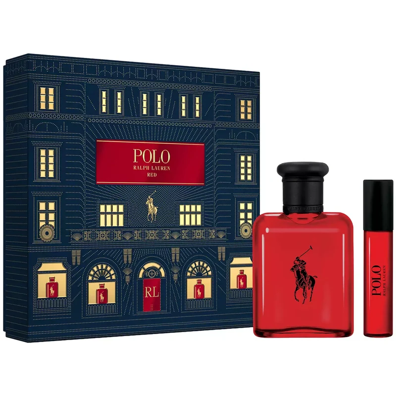 Set Polo Red For Man 2pc Edt 2.5oz Spray
