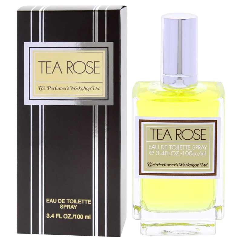 Tea Rose For Woman Edt 3.4oz Spray