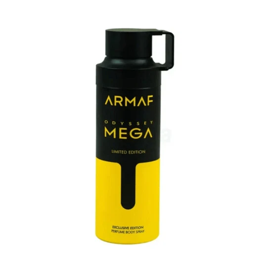 Odyssey Mega Body Spray For Man 6.8oz Spray