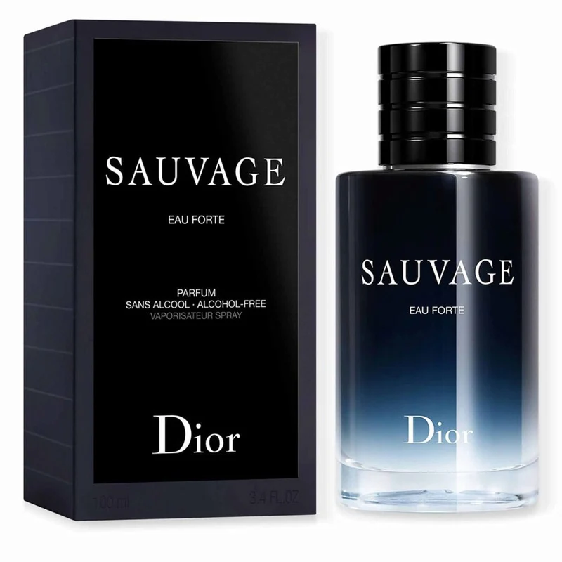 Sauvage Eau Forte For Men 3.4oz Spray Parfum