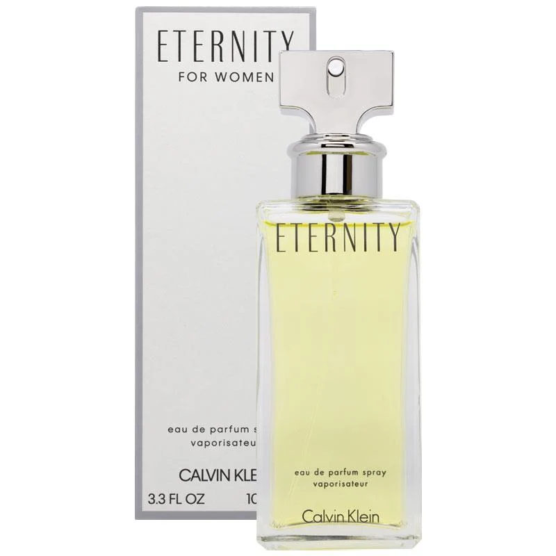 Eternity For Women Edp 3.4oz Spray