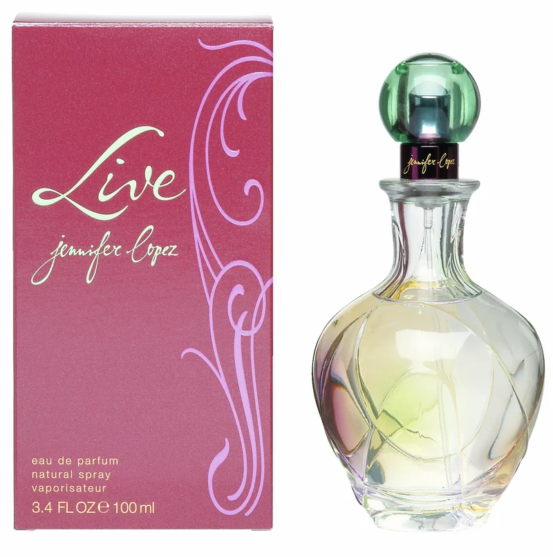 Live by Jennifer Lopez Edp 3.4oz Spray
