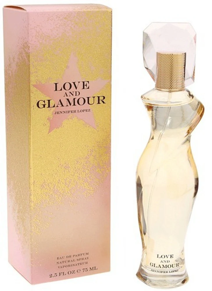 Love And Glamour by Jennifer Lopez Edp 2.5 oz Spray