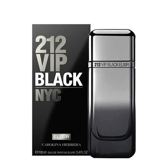 212 Vip Black For Man Edp Elixir 3.4oz Spray