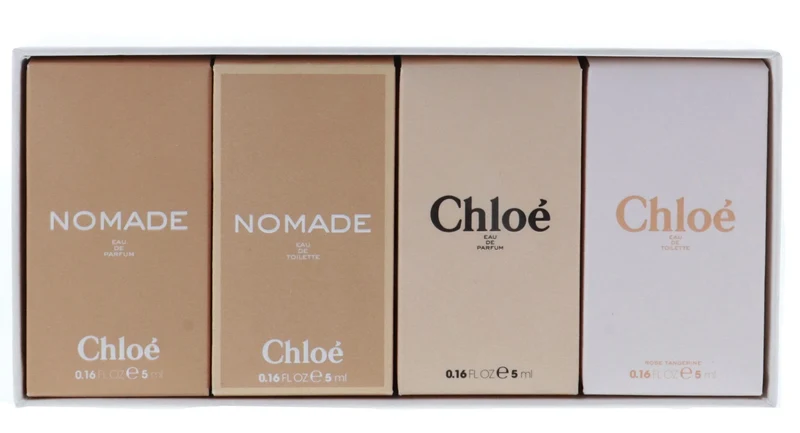 Mini Set Chloe 4pc For Woman Travel Exclusive