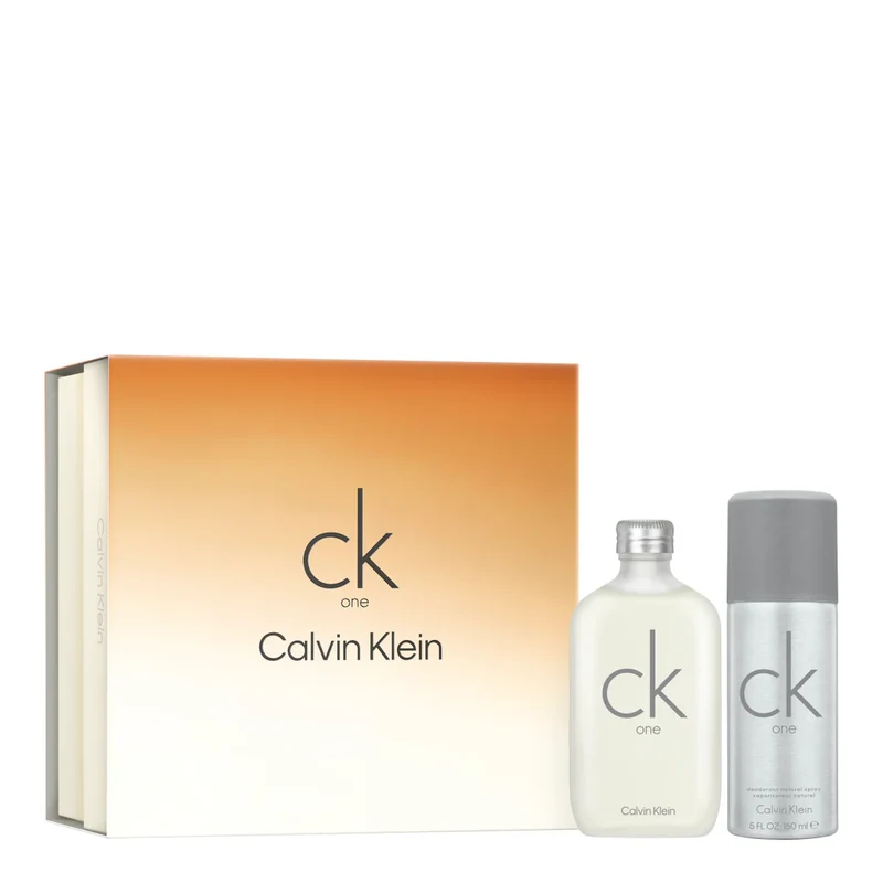Set CK One 2pc For Man Edt 3.3oz Spray