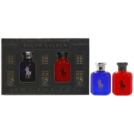 Mini Set Polo 2pc For Man Edt 0.5oz