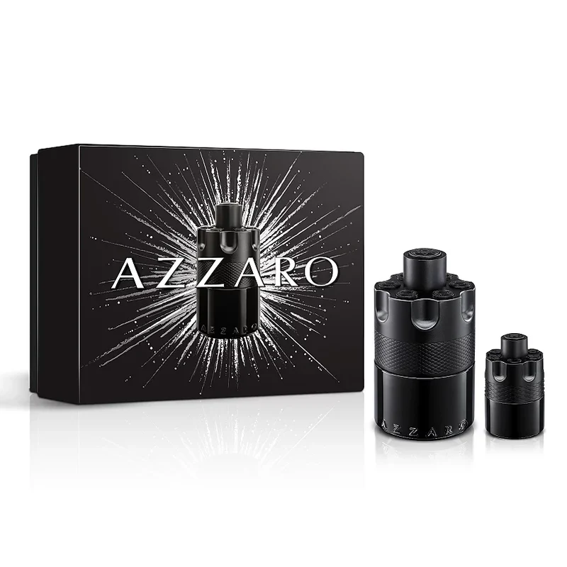 Set The Most Wanted For Man 2pc Edp Intense 3.4oz Spray