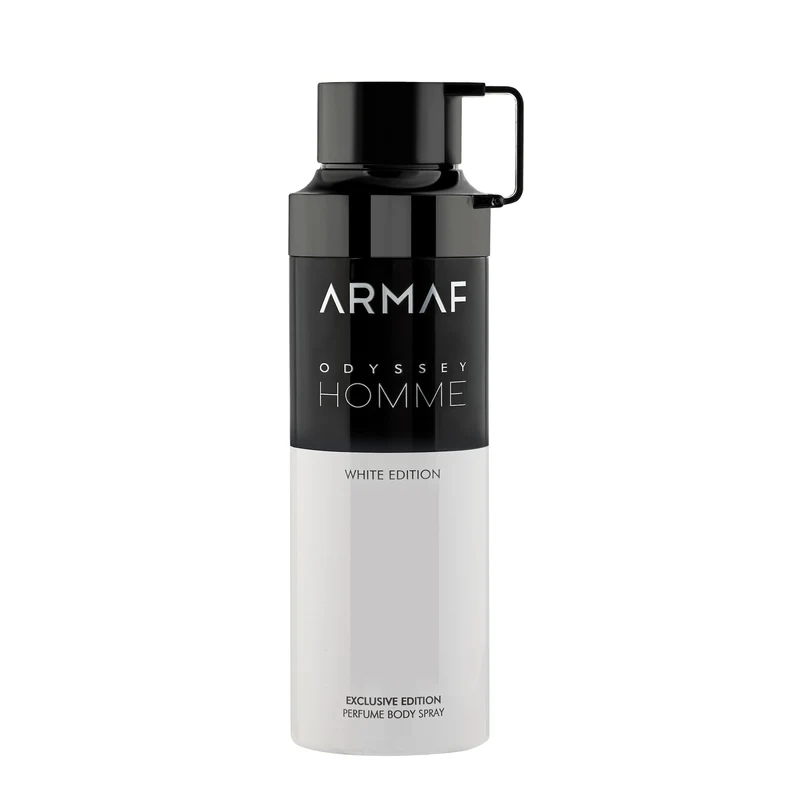 Odyssey Homme White Edition Body Spray For Man 6.8oz Spray