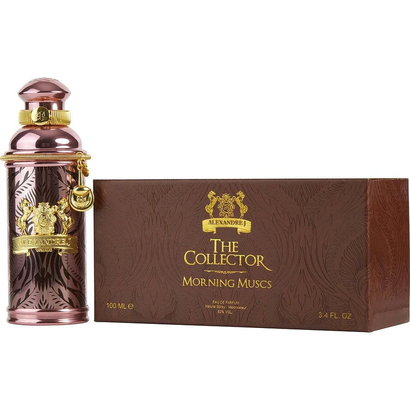 Alexandre J By Alexandre J Morning Muscs Eau De Parfum Spray 3.4 Oz
