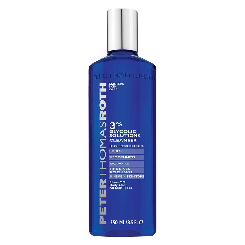 GLYCOLIC SOLUTIONS 3% CLEANSER 250 ML