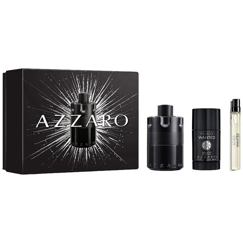 Set The Most Wanted 3pc For Man Edp Intense 3.38oz Spray