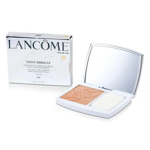 Lancome Teint Miracle Natural Light Creator Compact Spf 15 - # 045 Sable Beige --9g-0.31oz By Lancome