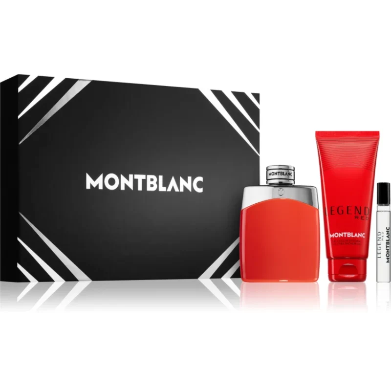 Set Legend Red 3pc For Man Edp 3.3oz Spray