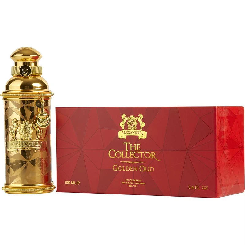 Alexandre J By Alexandre J Golden Oud Eau De Parfum Spray 3.4 Oz