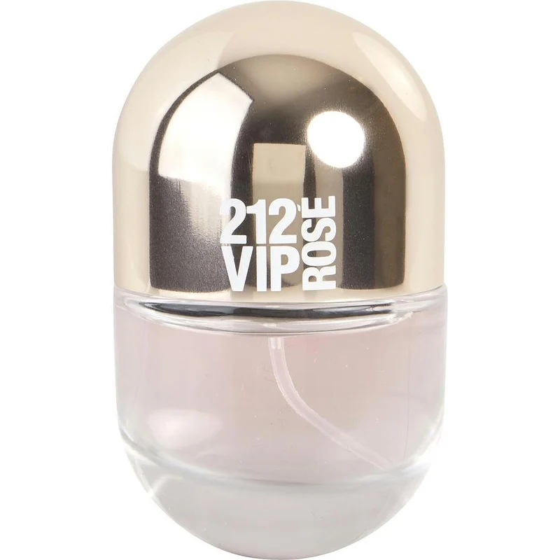 212 Vip Rose By Carolina Herrera Eau De Parfum Spray .68 Oz (pills Edition) *tester