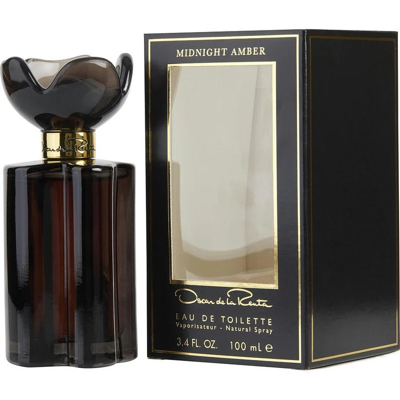 Oscar Midnight Amber By Edt Spray 3.4 Oz