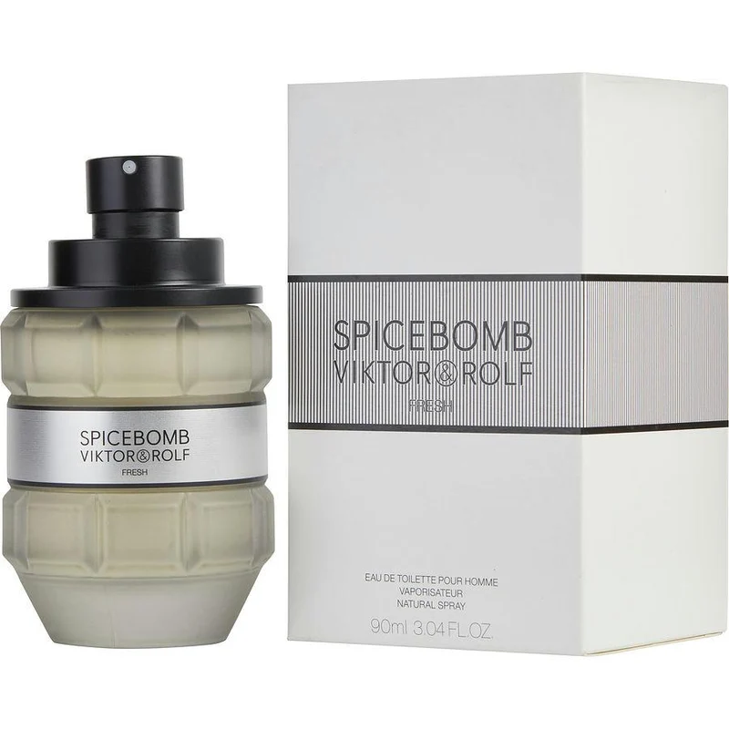 Spicebomb Fresh By Viktor & Rolf Edt Spray 3 Oz *tester