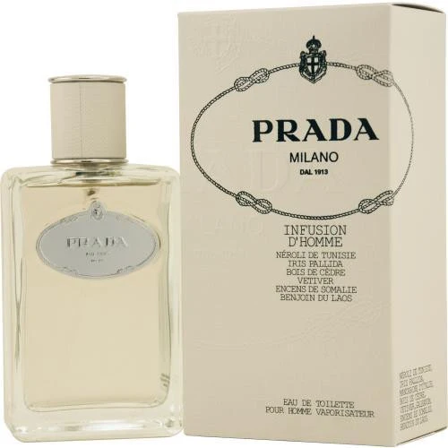 Prada Infusion D'homme By Prada Edt Spray 1.7 Oz