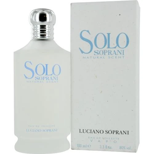 Solo Soprani By Luciano Soprani Edt Spray 3.4 Oz