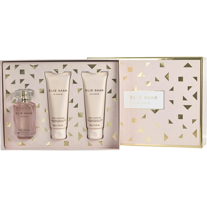 Elie Saab Gift Set Elie Saab Le Parfum Rose Couture By Elie Saab