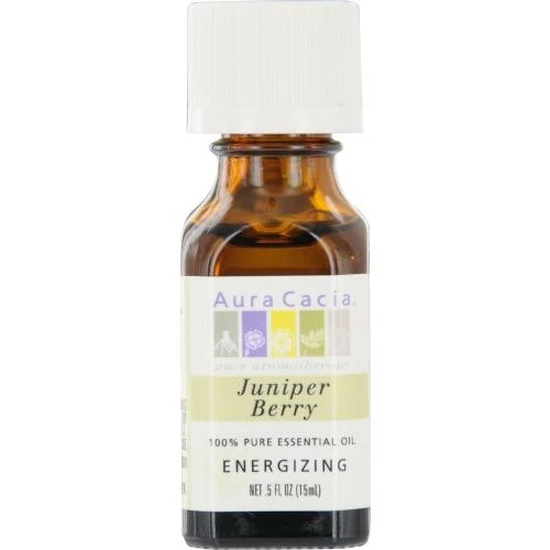 Essential Oils Aura Cacia Juniper Berry-essential Oil .5 Oz By Aura Cacia