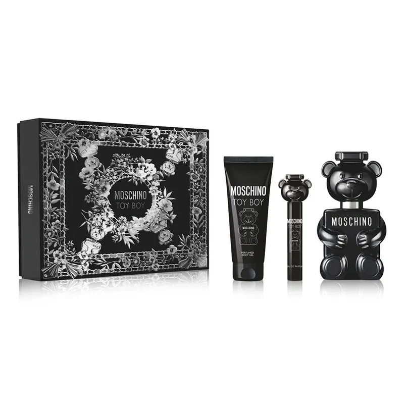 Set Toy Boy 3pc For Man Edp 3.4oz Spray