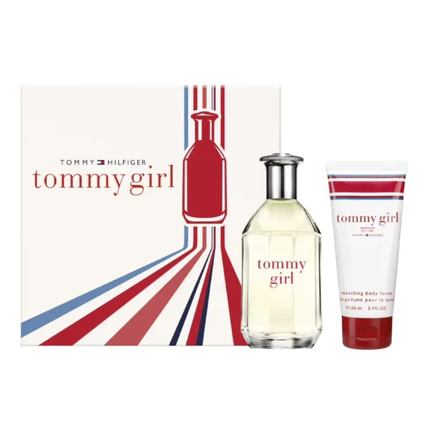 Set Tommy Girl Edt 3.4oz Spray