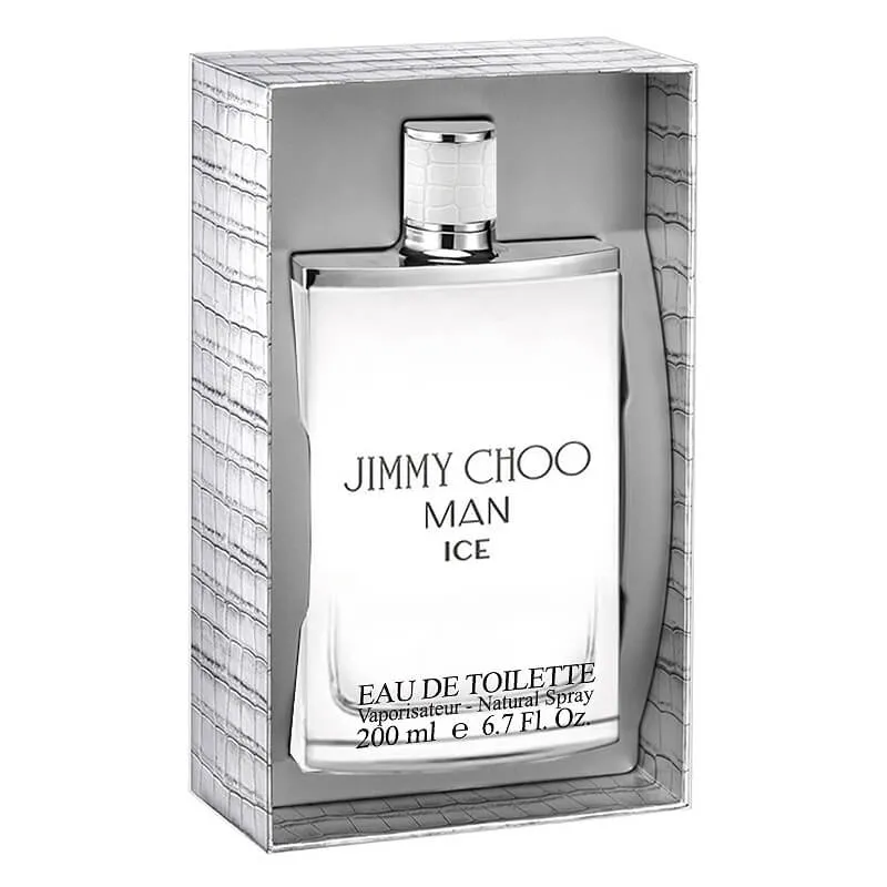 Jimmy Choo Man Ice Edt 6.7oz Spray