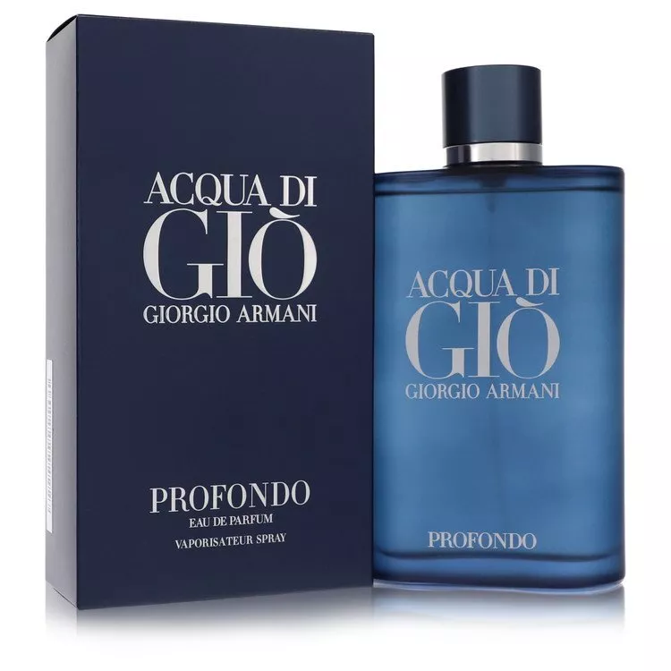 Armani Acqua Di Gio Profondo For Man Edp 6.7oz Spray