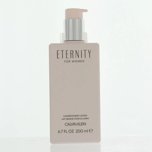 CK Eternity For Woman 6.7oz Body Lotion