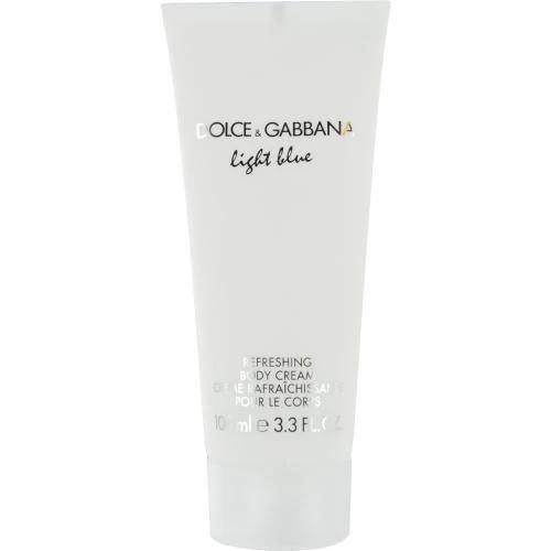 D & G Light Blue By Dolce & Gabbana Body Cream 3.3 Oz