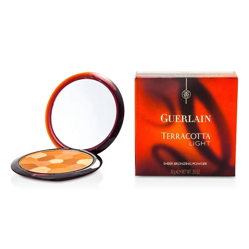 Guerlain Terracotta Light Sheer Bronzing Powder - No. 03 Brunettes (new Packaging) --10g-0.35oz By Guerlain