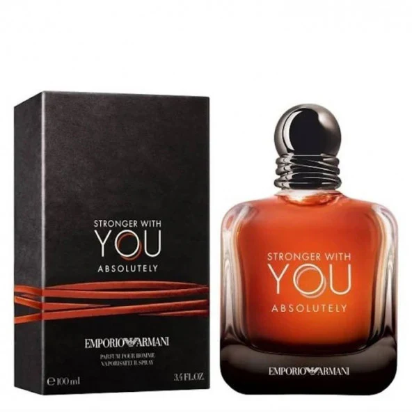 Armani Emporio Stronger With You Absolutely For Man Parfum 3.3oz Spray