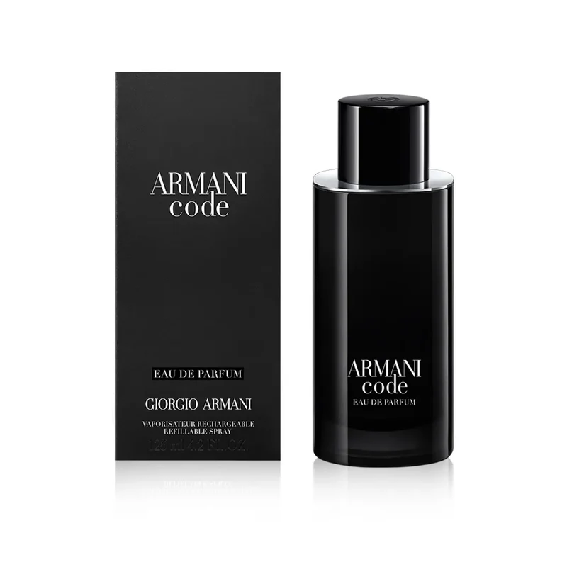 Armani Code For Man Edp 4.2oz Spray