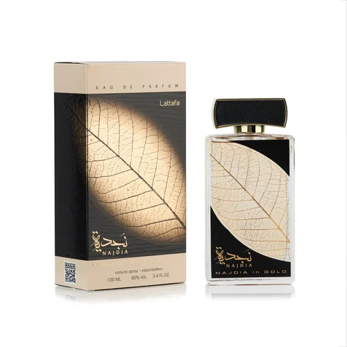 Najdia In Gold Lattafa Unisex Edp 3.4oz Spray