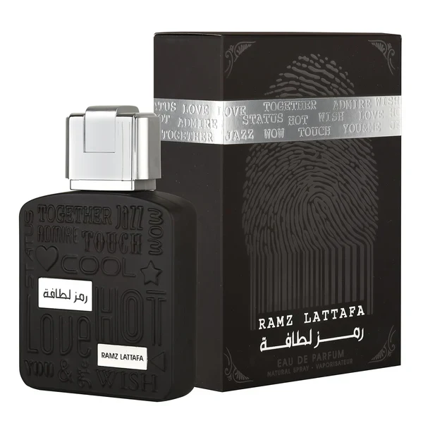 Ramz Silver Lattafa For Men Edp 3.4oz Spray