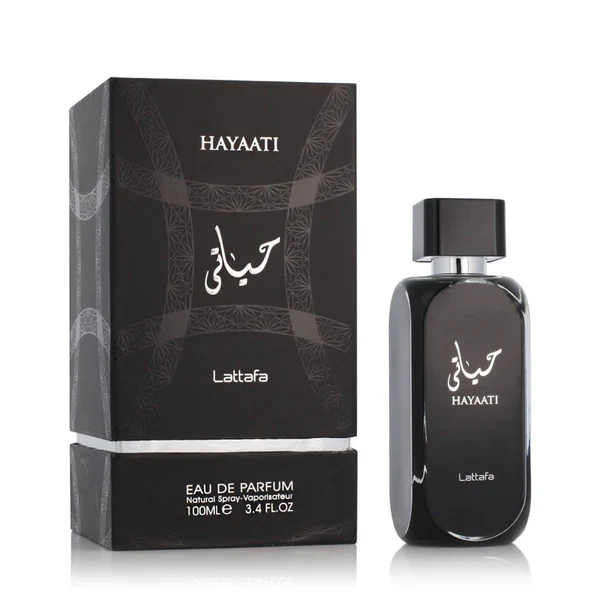 Hayaati Lattafa For Men Edp 3.4oz Spray