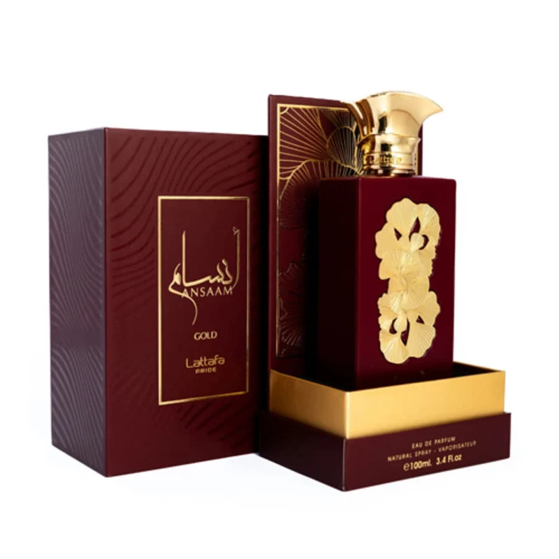 Ansaam Gold Lattafa Unisex Edp 3.4oz Spray