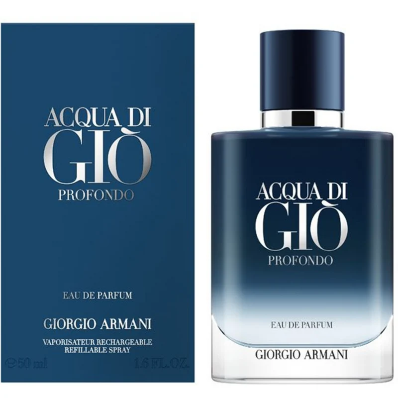 Acqua Di Gio Profondo For Men Edp 1.6oz Spray