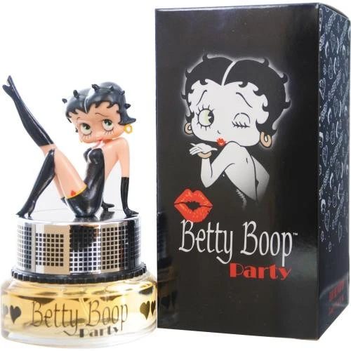 Betty Boop By Melfleurs Party Eau De Parfum Spray 2.5 Oz