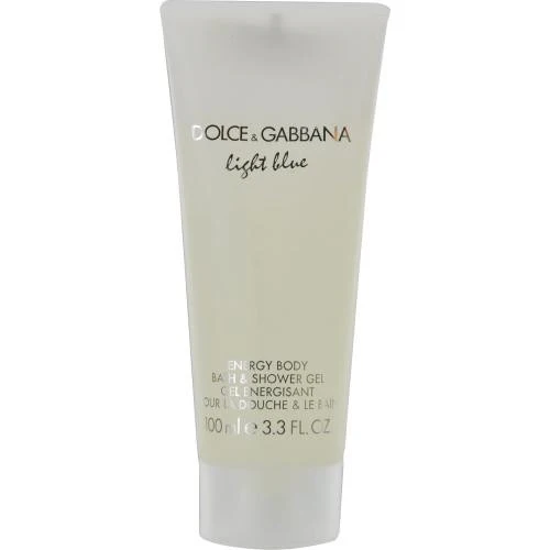 D & G Light Blue By Dolce & Gabbana Shower Gel 3.4 Oz