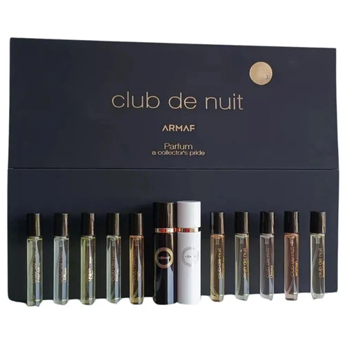 Mini Set Club De Nuit Parfum Unisex 10pc 0.34oz Spray
