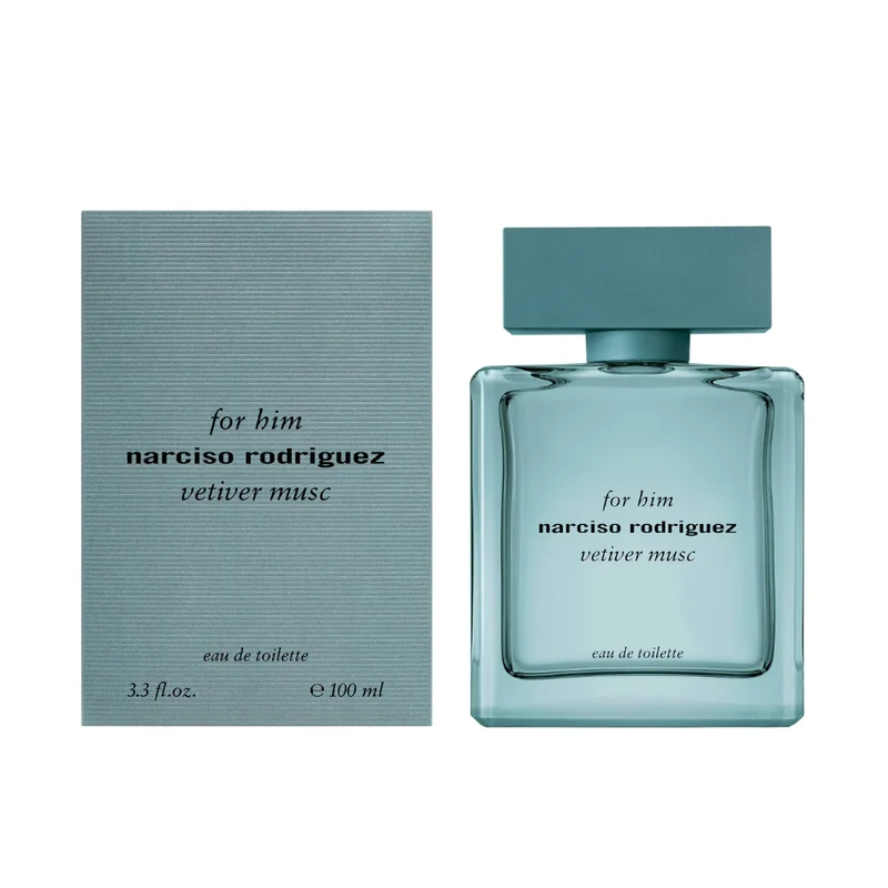 Vetiver Musc For Men Edt 3.3oz Spray