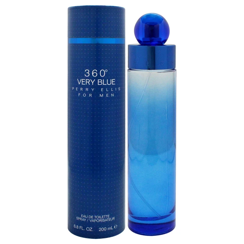 360 Very Blue For Men Edt 6.8oz Spray