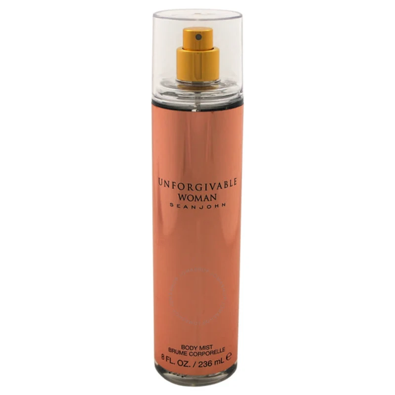 Unforgivable Woman Sean John Body Mist 8.0oz Spray
