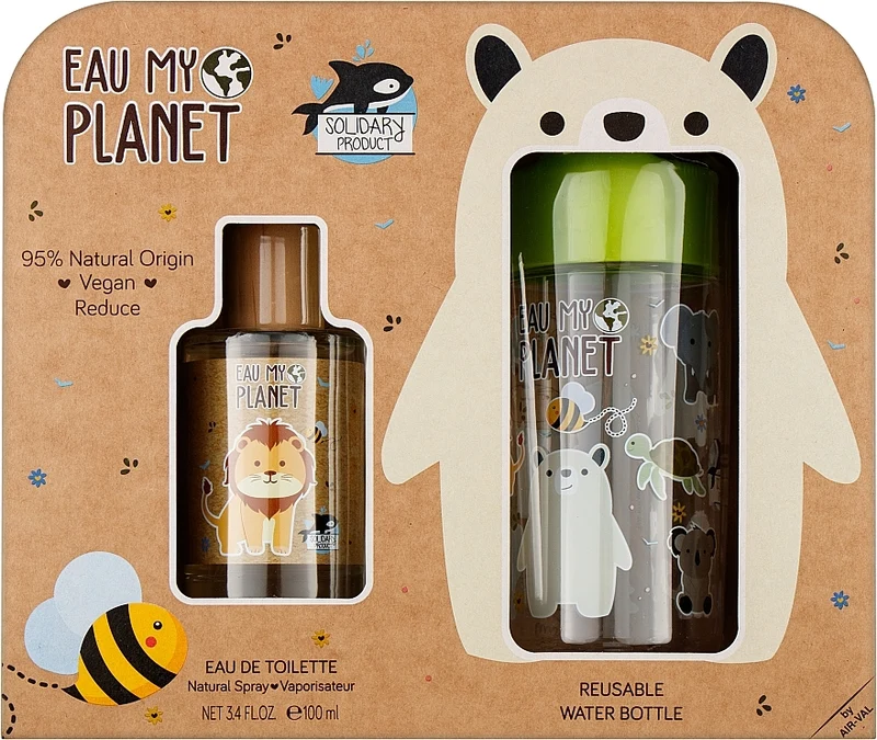 Set Kids Eau My Planet Edt 3.4oz Spray